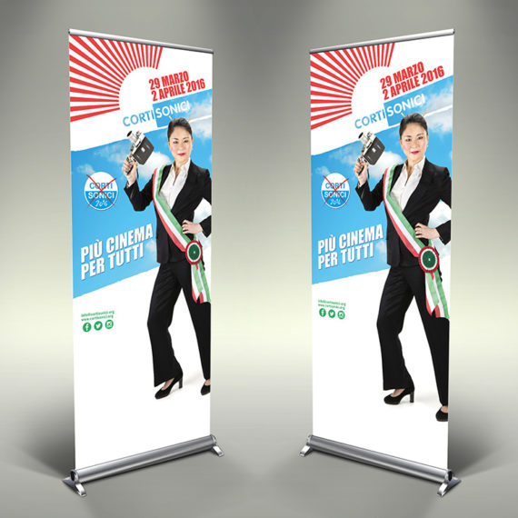 rollup banners